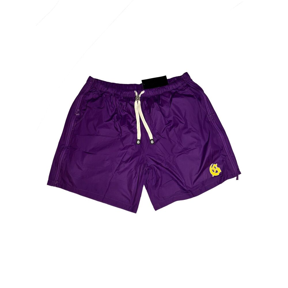 Godspeed Regatta Zip Shorts Purple/Gold